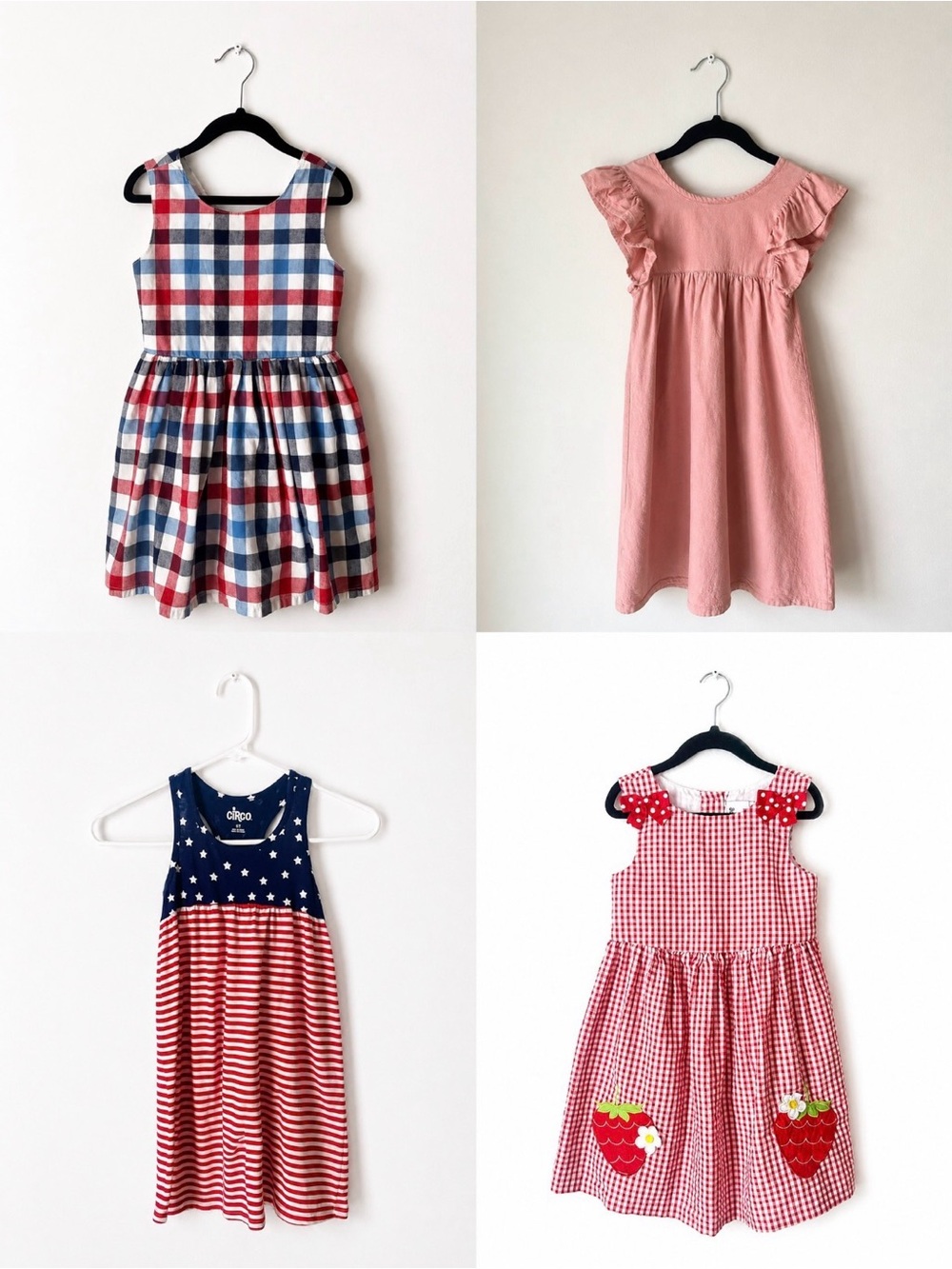 Girls 5T Summer Dresses Bundle- Excellent Condition
